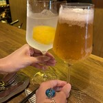 モダンスパイス 虹の仏 - 乾杯♡