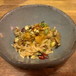 モダンスパイス 虹の仏 - あさりとレンズ豆のカレーリゾット