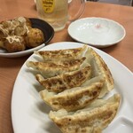 博多らーめん 一心堂 - 餃子