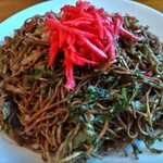 清水屋本店 - 焼きそば(大)￥560