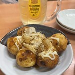 博多らーめん 一心堂 - たこ焼き