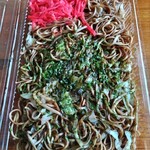 清水屋本店 - 焼きそば(大)￥560