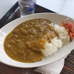 雪つばき食堂 - ボリューム一杯のカレーライス！@350円。