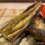 御料理 寺沢 - 幼雌穂焼