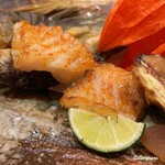 御料理 寺沢 - 喜知次焼