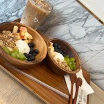 bird THE CAFE - フルーツたっぷりグリークヨーグルト