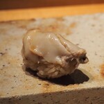 鮓 みずき - 煮牡蠣