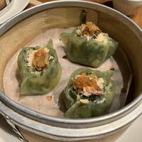 中国料理 「王朝」 ヒルトン東京 - カニとエビのシュウマイ