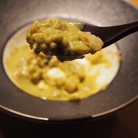 鮓 みずき - 蒸しアワビ 肝ソース