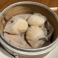 中国料理 「王朝」 ヒルトン東京 - エビシュウマイ
