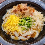 丼 物語 - かけきしめん（冷）　500円