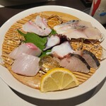 わさびと魚 - 