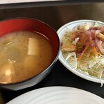 レンガ屋 - ドレッシングも伊予みそも◯