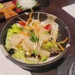 わさびと魚 - 