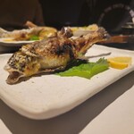 わさびと魚 - 