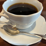 珈琲茶館 集 - ホットコーヒー　琥珀