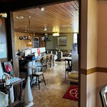 レンガ屋 - 大通り側フロア