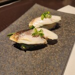 わさびと魚 - 