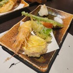 わさびと魚 - 