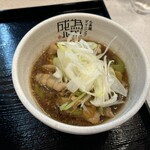 元祖 牛肉そばつけ麺 為セバ成ル。 - 