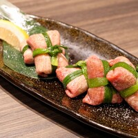 上野太昌園 上野本店 - ネギ包みタン塩