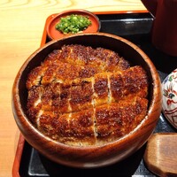 炭焼 うな富士 有楽町店 - 上ひつまぶし