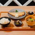 ハイパー干物クリエイターふじまのサバ汐焼き定食
