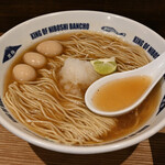 NIBOSHI MANIA - 銀鱗秋刀魚鮮魚煮干蕎麦