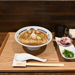 NIBOSHI MANIA - 銀鱗秋刀魚鮮魚煮干蕎麦