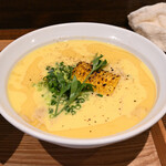 NIBOSHI MANIA - 恵味の冷やし嶽きみソバ 1200円