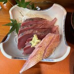 福よし - 鰤にレンコ鯛