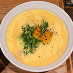 NIBOSHI MANIA - 恵味の冷やし嶽きみソバ