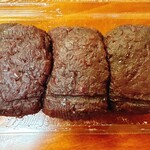 こめ蔵 - おはぎ（粒あん）3個入り　510円