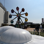 NIBOSHI MANIA - 東急プラザ屋上のかまたえん。風の丘が久しぶりに稼働しているけど子供はいない