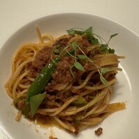 坂の上レストラン - ラグーソースパスタ