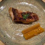 鮨 奥 - 甘鯛焼物