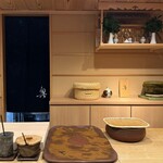 鮨 奥 - カウンター