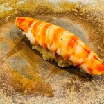 鮨 奥 - 車海老 ※天草産