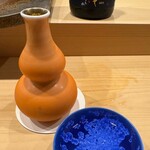 鮨 奥 - 黒龍 あどそ。