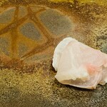 鮨 奥 - クエ ※１週間寝かせたもの 三重産