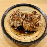 鮨 奥 - タラの白子