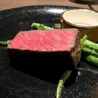 JAM17 DINING - 400℃で旨味を閉じ込めた栃木県産霜降高原牛ロース肉の石窯グリル