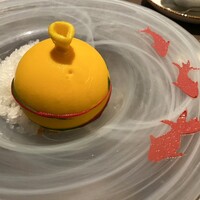 JAM17 DINING - パッションフルーツのムースとライチのグラニータ　〜お祭り〜