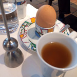 神戸北野ホテル - 卵、スープ