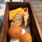 神戸北野ホテル - パン