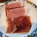 神戸北野ホテル - ハム盛り合わせ