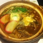 Nagoyakochin Torishige - 味噌煮込みうどん(*☻-☻*)