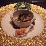 ガストロノミー ジョエル・ロブション - 〆の野菜のソルベ