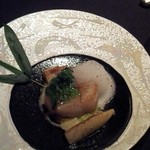 ガストロノミー ジョエル・ロブション - ほたて！