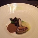 ガストロノミー ジョエル・ロブション - フォアグラ！